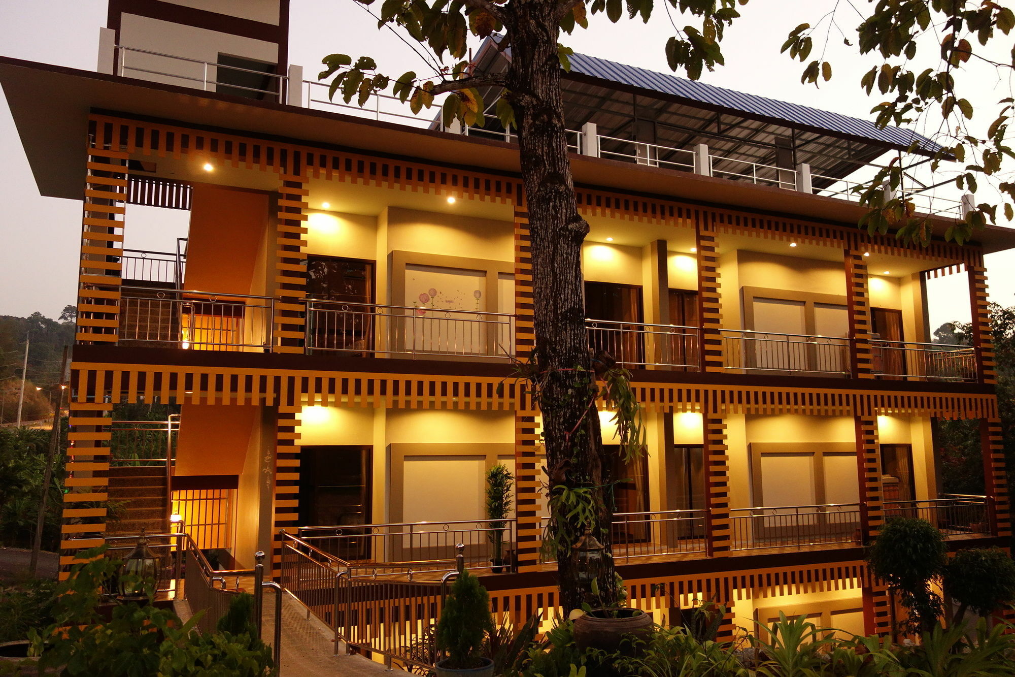 Airport Phuket Garden Resort Thalang Exterior foto
