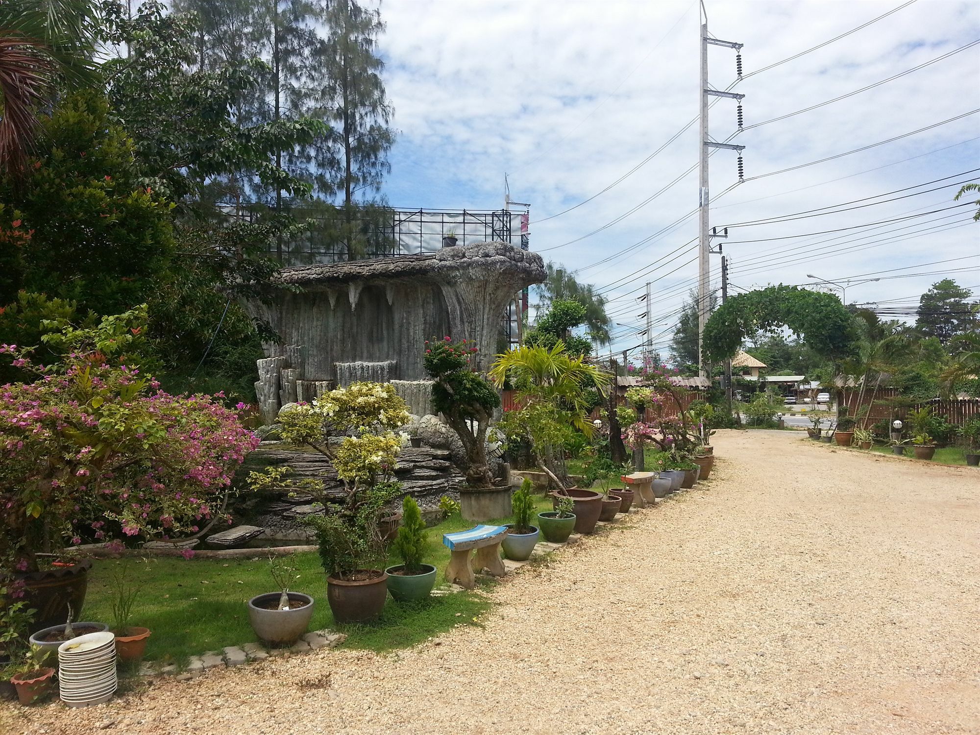 Airport Phuket Garden Resort Thalang Exterior foto